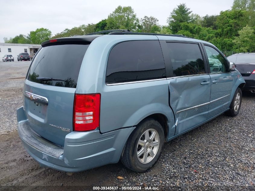 2010 Chrysler Town & Country Touring Plus VIN: 2A4RR8DX2AR361492 Lot: 39345637