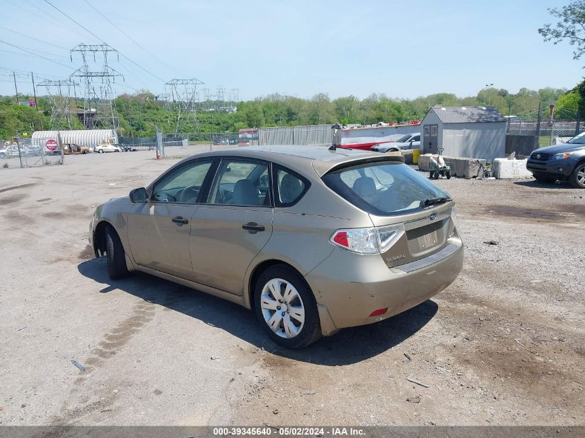 JF1GH61628H820404 | 2008 SUBARU IMPREZA