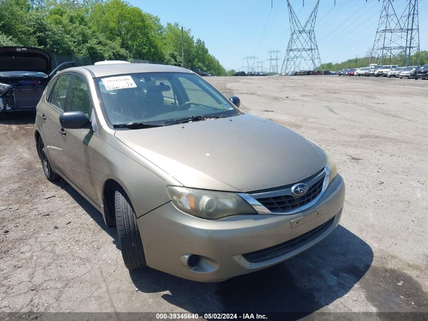 JF1GH61628H820404 | 2008 SUBARU IMPREZA