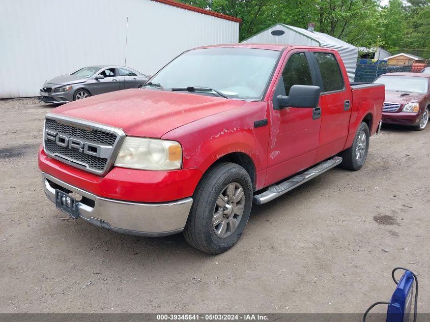 1FTPW12596FB38735 | 2006 FORD F-150