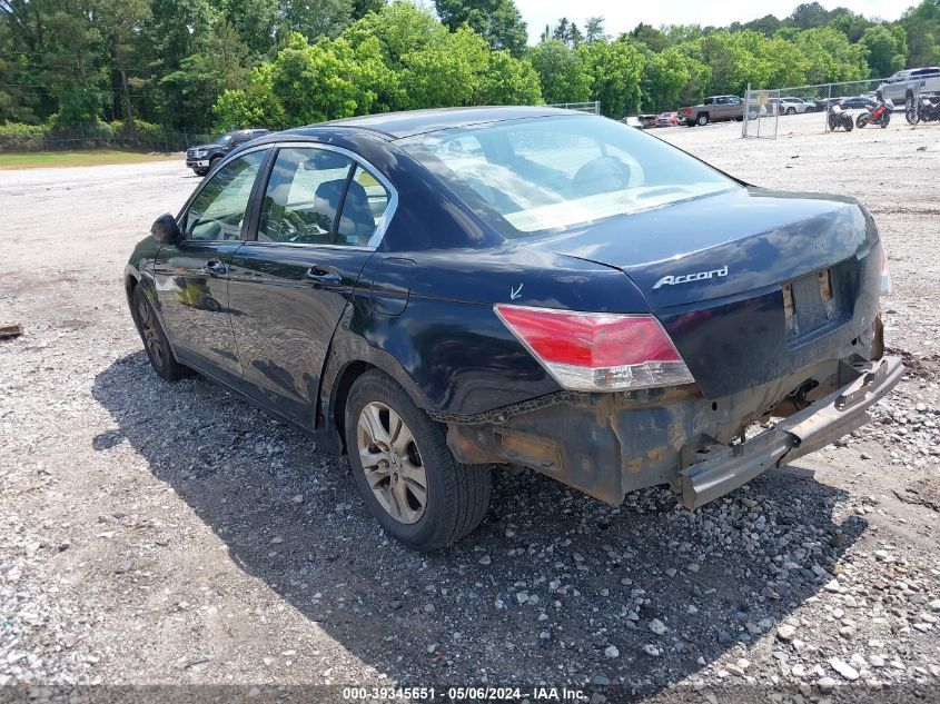 2008 Honda Accord 2.4 Lx-P VIN: 1HGCP26438A108053 Lot: 39345651