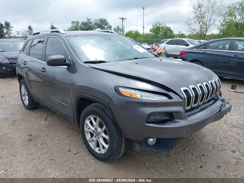 2015 Jeep Cherokee Latitude VIN: 1C4PJMCS1FW787868 Lot: 39345667