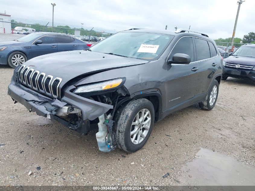 2015 Jeep Cherokee Latitude VIN: 1C4PJMCS1FW787868 Lot: 39345667