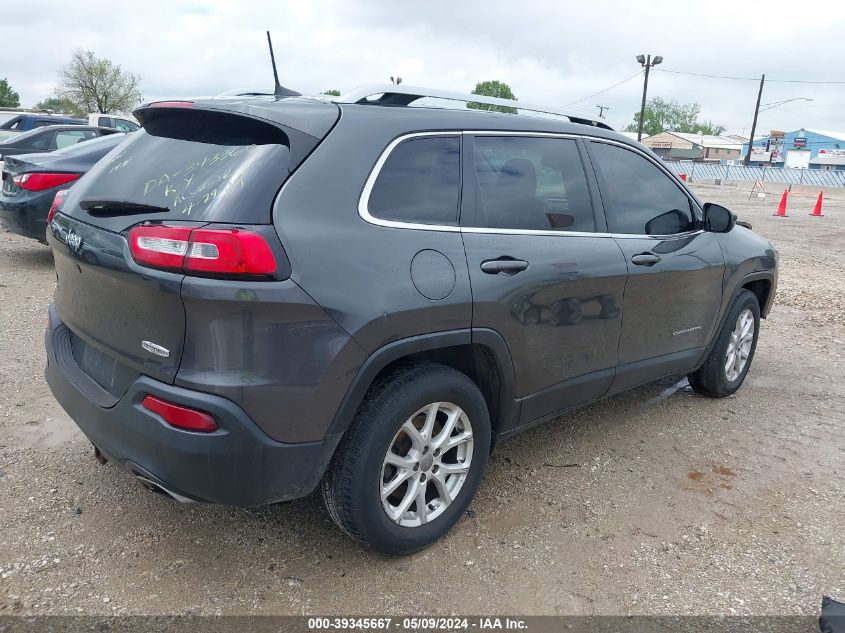 2015 Jeep Cherokee Latitude VIN: 1C4PJMCS1FW787868 Lot: 39345667