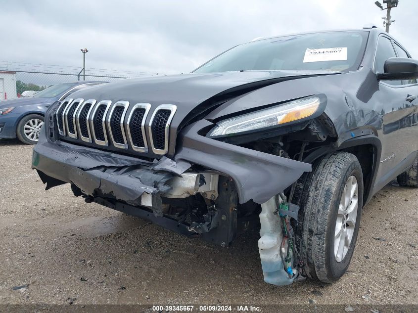 2015 Jeep Cherokee Latitude VIN: 1C4PJMCS1FW787868 Lot: 39345667