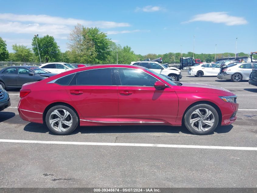 2019 Honda Accord Ex VIN: 1HGCV1F44KA094512 Lot: 39345674