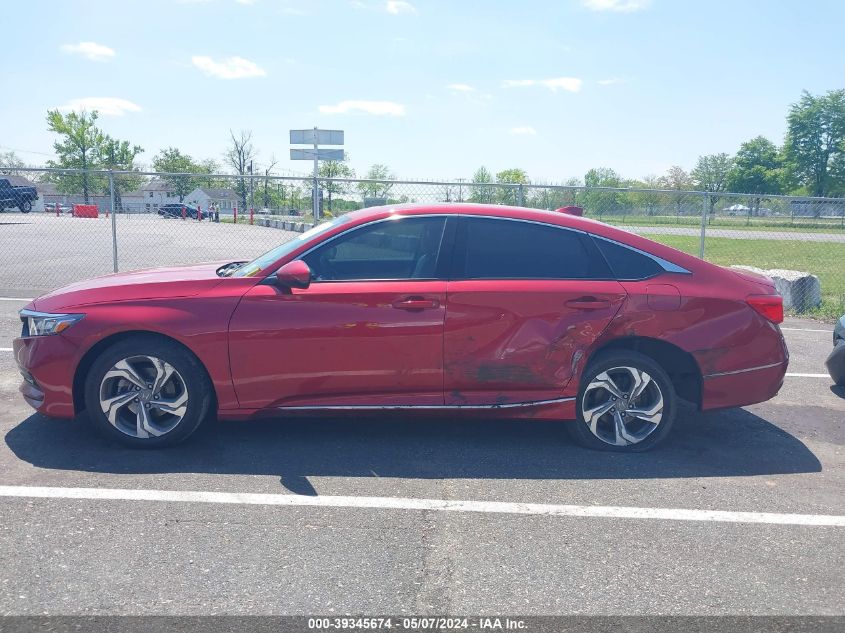 2019 Honda Accord Ex VIN: 1HGCV1F44KA094512 Lot: 39345674