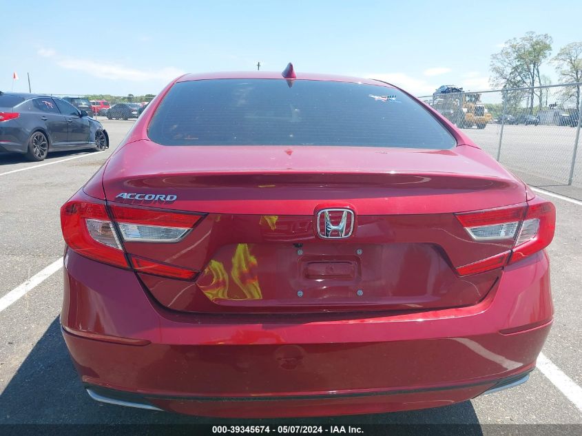 2019 Honda Accord Ex VIN: 1HGCV1F44KA094512 Lot: 39345674