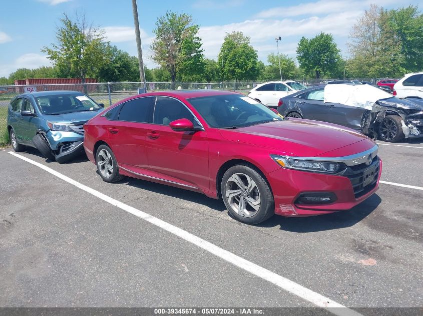 2019 Honda Accord Ex VIN: 1HGCV1F44KA094512 Lot: 39345674