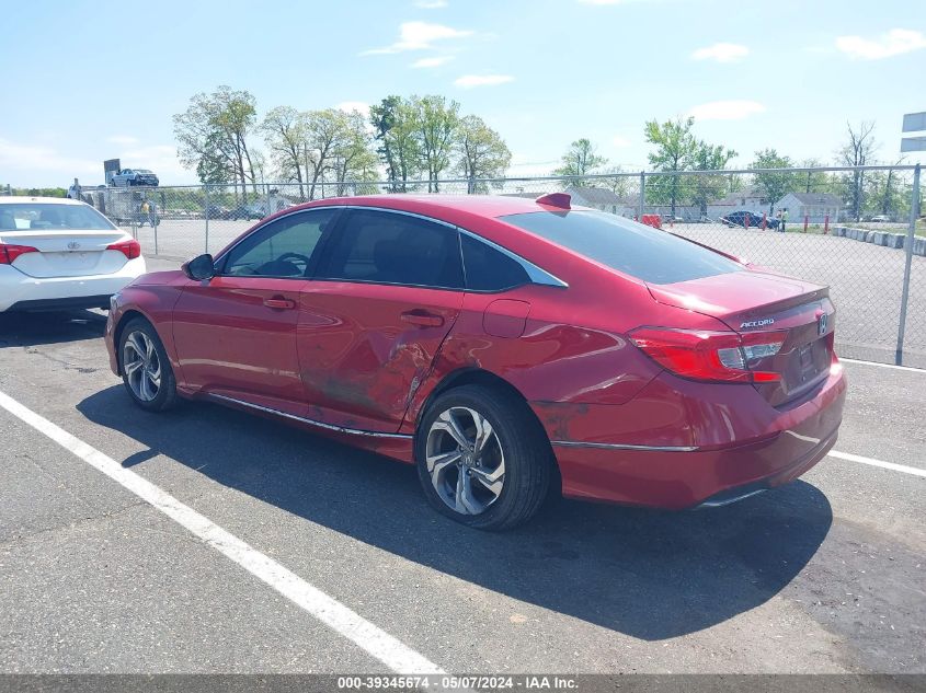 2019 Honda Accord Ex VIN: 1HGCV1F44KA094512 Lot: 39345674