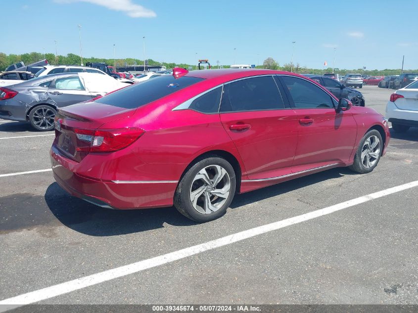 2019 Honda Accord Ex VIN: 1HGCV1F44KA094512 Lot: 39345674