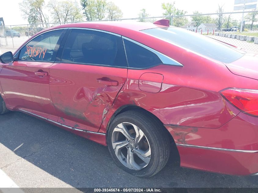 2019 Honda Accord Ex VIN: 1HGCV1F44KA094512 Lot: 39345674