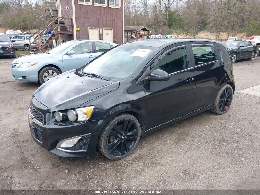 1G1JH6SB5D4146402 | 2013 CHEVROLET SONIC