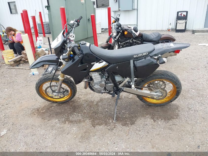 2015 Suzuki Dr-Z400 Sm VIN: JS1SK44A1F2100371 Lot: 39345684