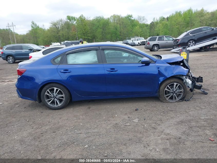 2023 Kia Forte Lxs VIN: 3KPF24AD3PE549514 Lot: 39345685