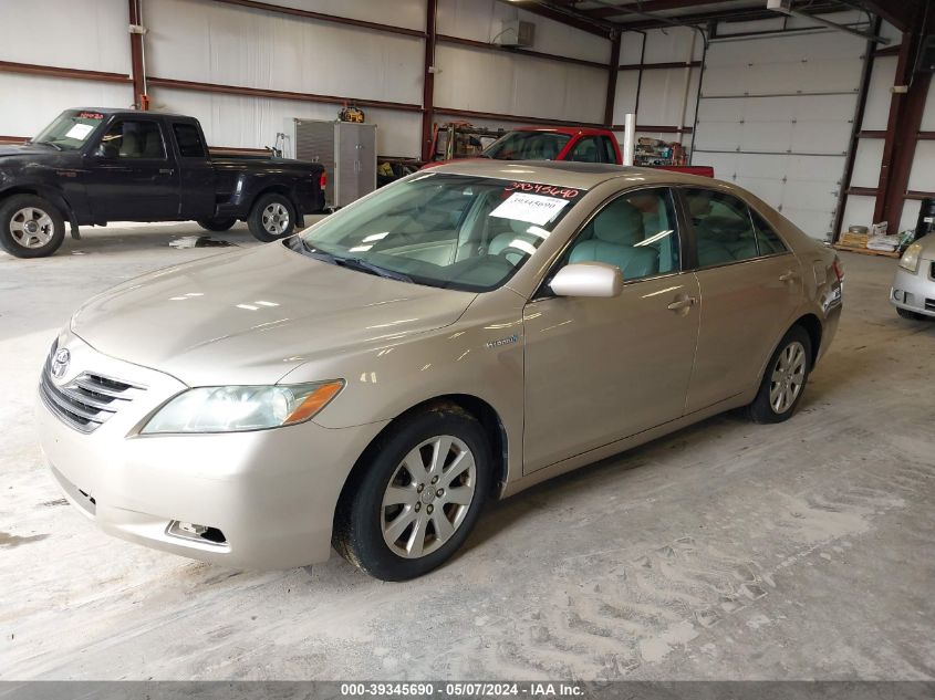 4T1BB46K68U040201 2008 Toyota Camry Hybrid