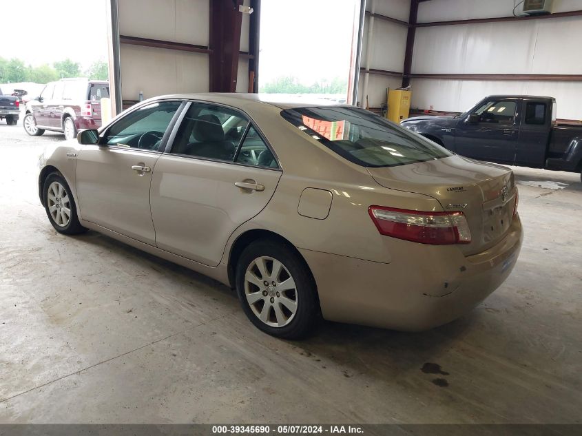 4T1BB46K68U040201 2008 Toyota Camry Hybrid