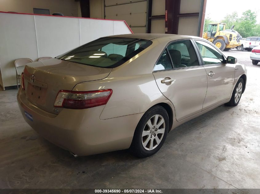 4T1BB46K68U040201 2008 Toyota Camry Hybrid