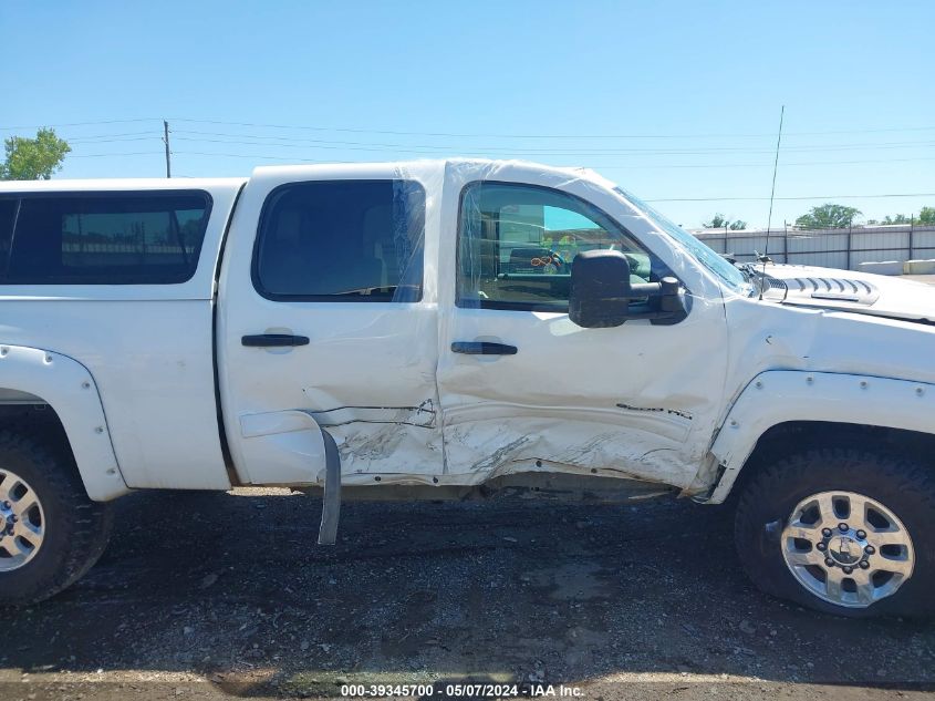 2012 Chevrolet Silverado 2500Hd Lt VIN: 1GC1KXCG4CF153675 Lot: 39345700