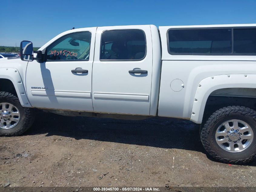 2012 Chevrolet Silverado 2500Hd Lt VIN: 1GC1KXCG4CF153675 Lot: 39345700