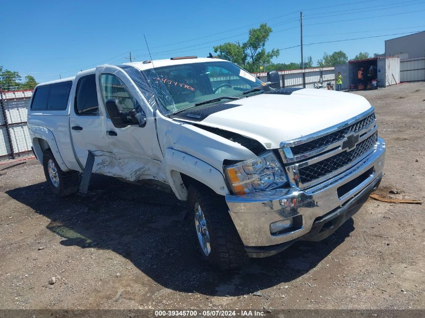 2012 Chevrolet Silverado 2500Hd Lt VIN: 1GC1KXCG4CF153675 Lot: 39345700