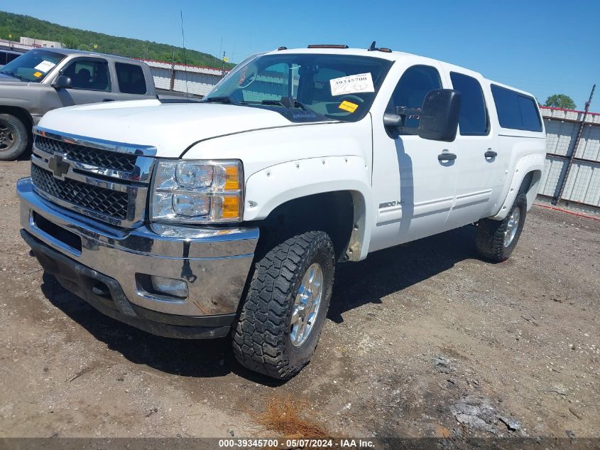 2012 Chevrolet Silverado 2500Hd Lt VIN: 1GC1KXCG4CF153675 Lot: 39345700