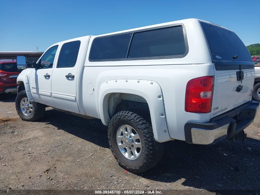 2012 Chevrolet Silverado 2500Hd Lt VIN: 1GC1KXCG4CF153675 Lot: 39345700