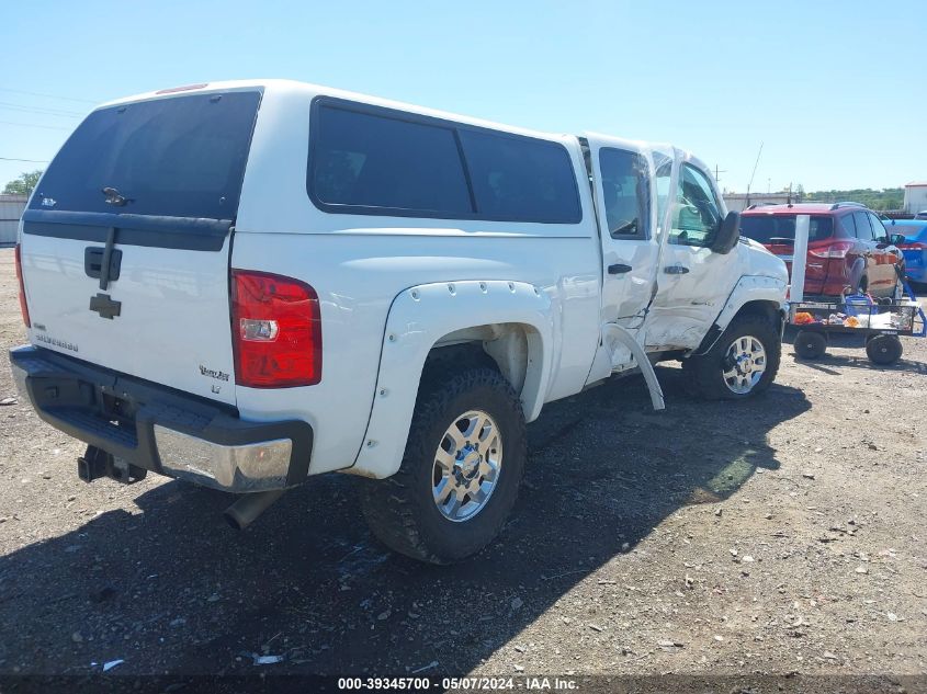 2012 Chevrolet Silverado 2500Hd Lt VIN: 1GC1KXCG4CF153675 Lot: 39345700