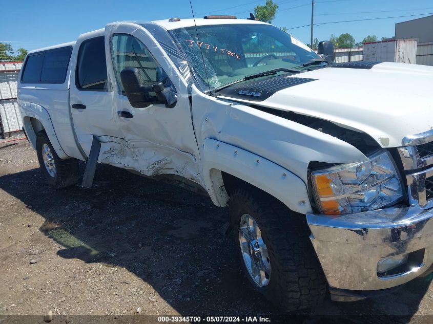 2012 Chevrolet Silverado 2500Hd Lt VIN: 1GC1KXCG4CF153675 Lot: 39345700