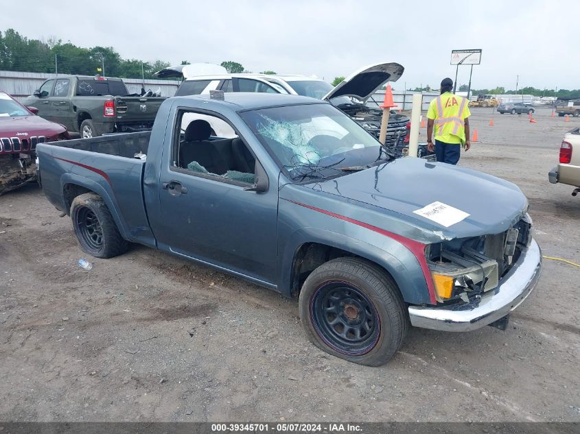 1GTCS148668165140 2006 GMC CANYON photo no. 1