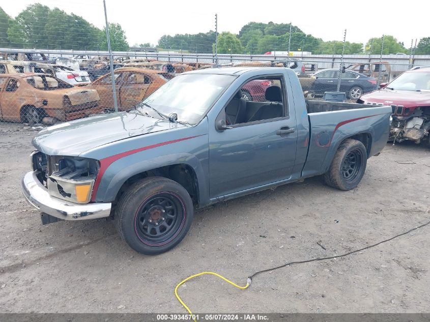 2006 GMC Canyon Sl VIN: 1GTCS148668165140 Lot: 39345701