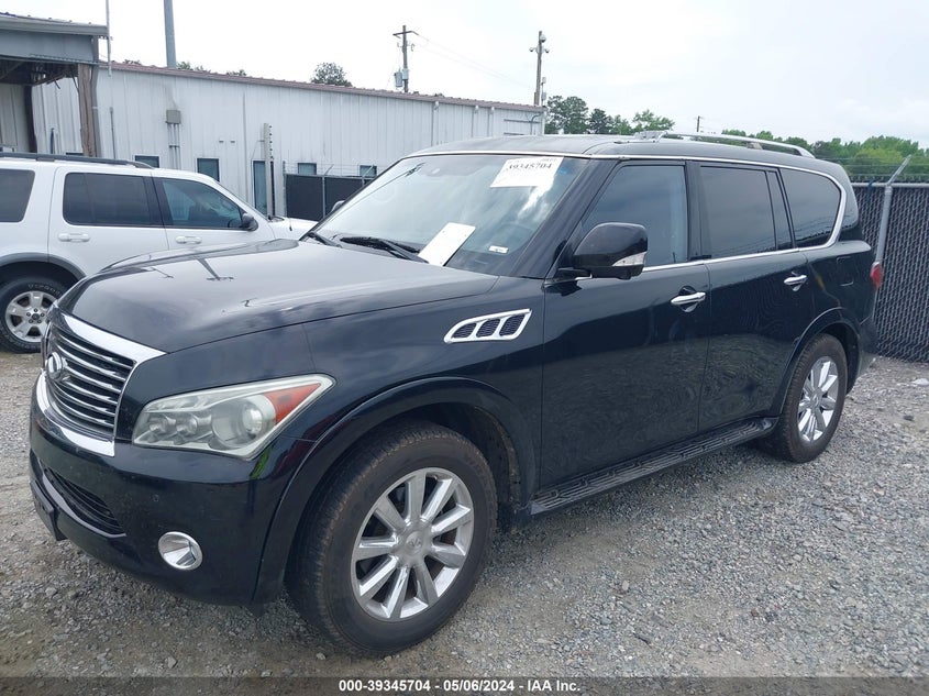 2011 Infiniti Qx56 VIN: JN8AZ2NF3B9502314 Lot: 39345704