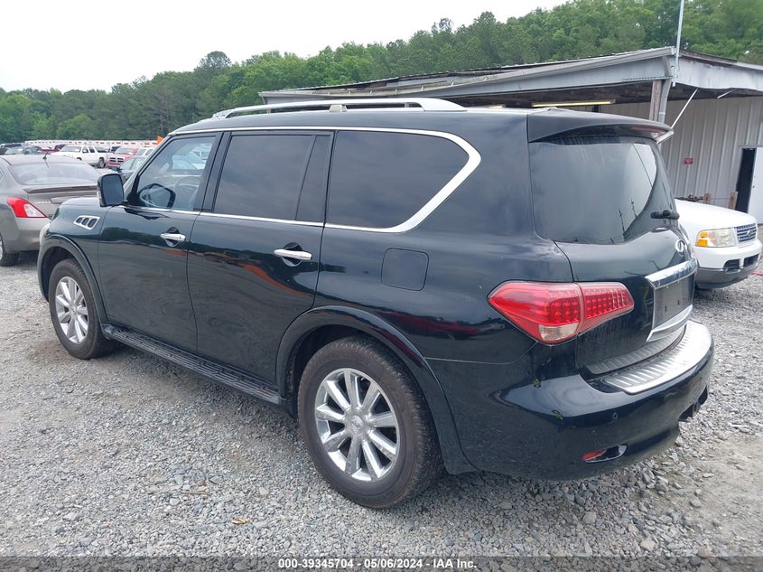 2011 Infiniti Qx56 VIN: JN8AZ2NF3B9502314 Lot: 39345704