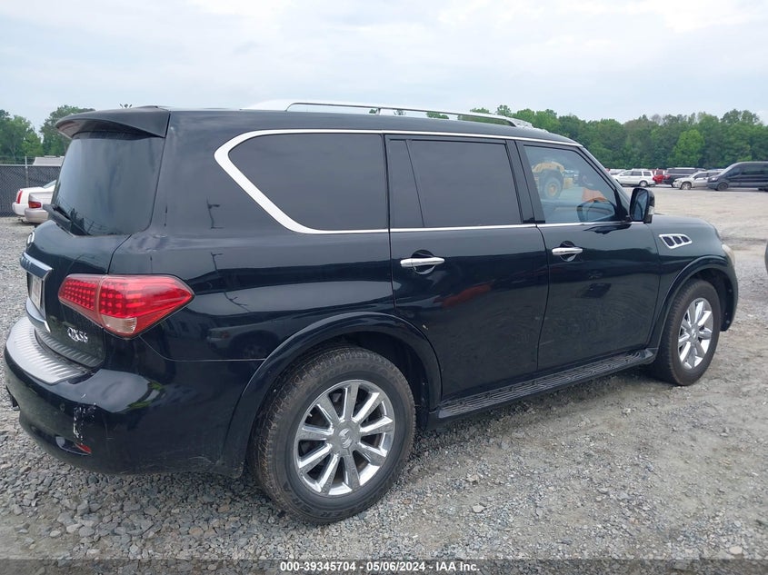 2011 Infiniti Qx56 VIN: JN8AZ2NF3B9502314 Lot: 39345704