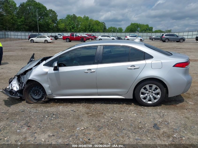 2023 Toyota Corolla Hybrid Le/Hybrid Se/Hybrid Se Infrared/Hybrid Xle VIN: JTDBCMFE5P3002376 Lot: 39345709