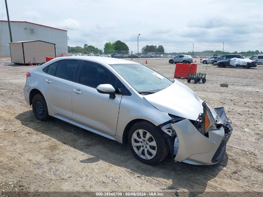 2023 Toyota Corolla Hybrid Le/Hybrid Se/Hybrid Se Infrared/Hybrid Xle VIN: JTDBCMFE5P3002376 Lot: 39345709