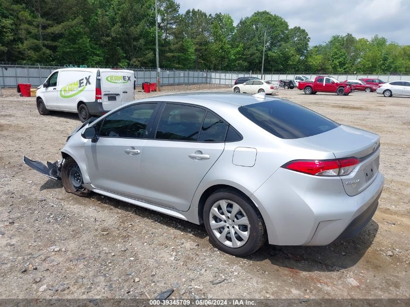 2023 TOYOTA COROLLA HYBRID LE/HYBRID SE/HYBRID SE INFRARED/HYBRID XLE - JTDBCMFE5P3002376