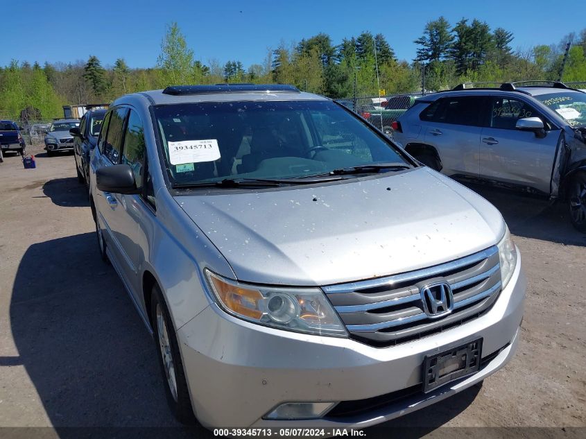 2011 Honda Odyssey Touring/Touring Elite VIN: 5FNRL5H91BB062185 Lot: 39345713