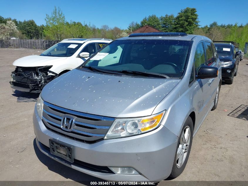 2011 Honda Odyssey Touring/Touring Elite VIN: 5FNRL5H91BB062185 Lot: 39345713