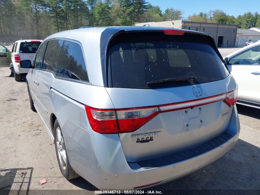 2011 Honda Odyssey Touring/Touring Elite VIN: 5FNRL5H91BB062185 Lot: 39345713