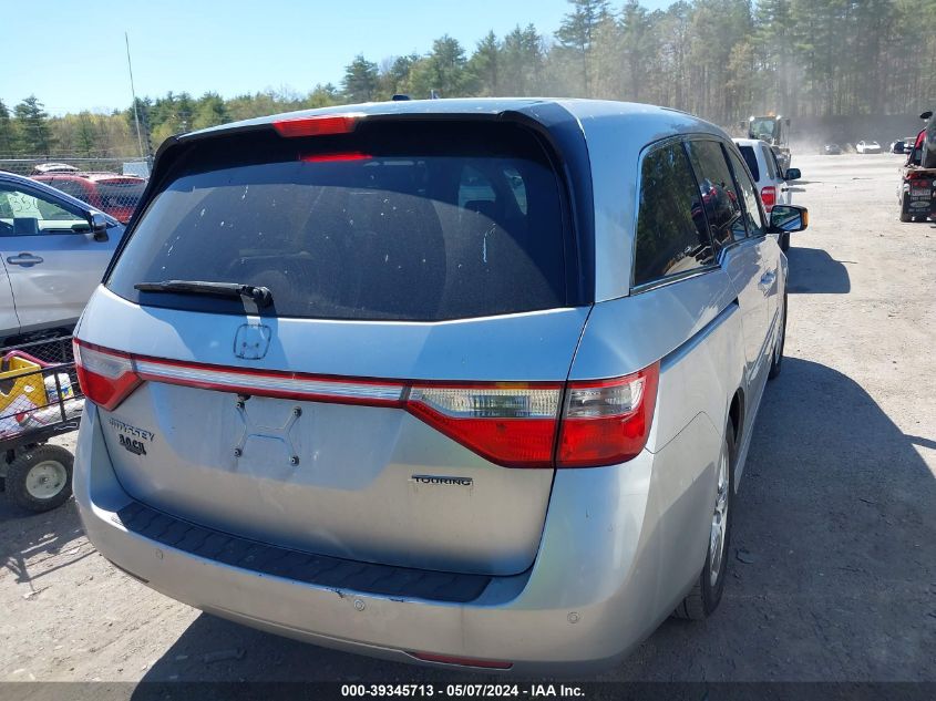 2011 Honda Odyssey Touring/Touring Elite VIN: 5FNRL5H91BB062185 Lot: 39345713