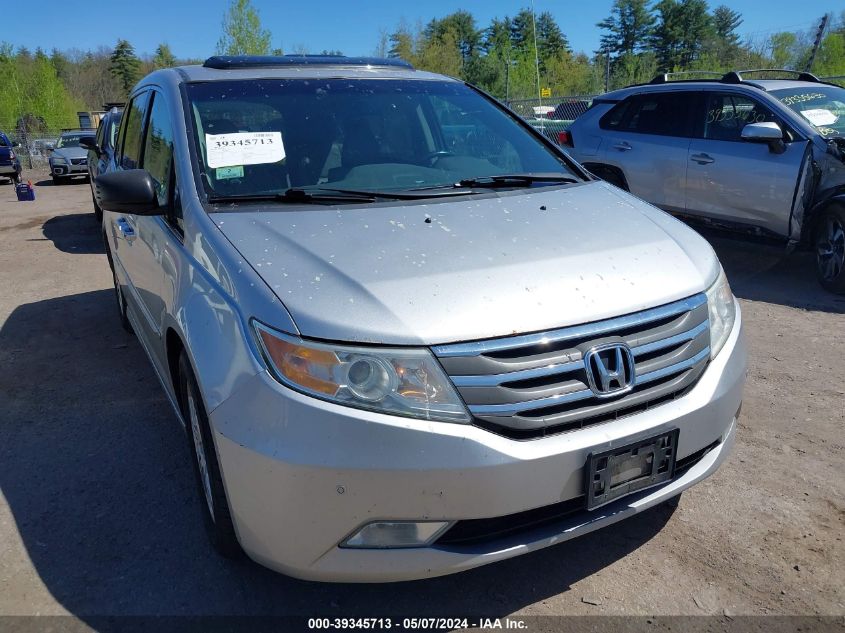 2011 Honda Odyssey Touring/Touring Elite VIN: 5FNRL5H91BB062185 Lot: 39345713