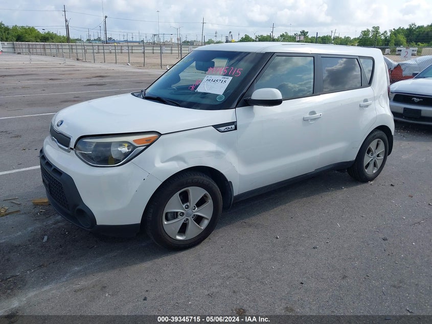 2015 KIA SOUL - KNDJN2A23F7197778