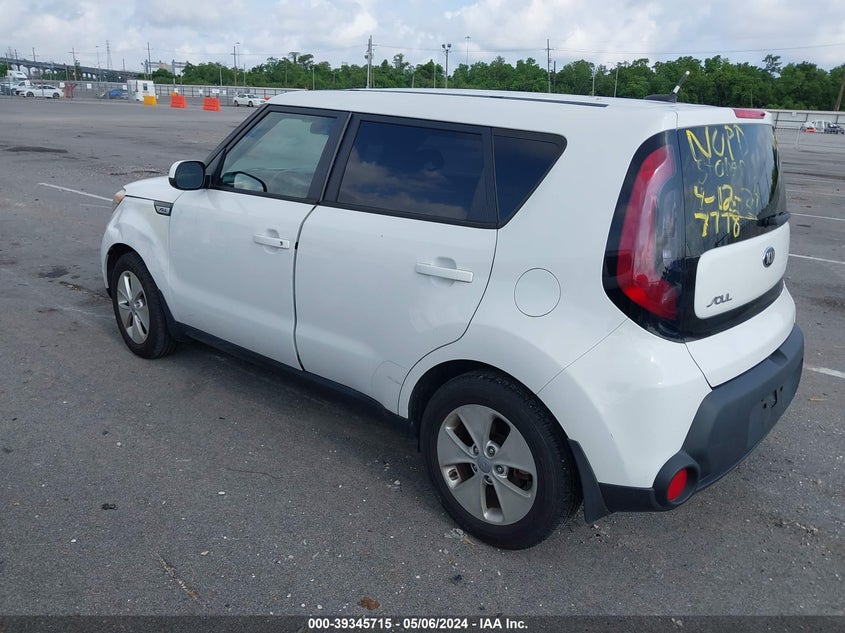 2015 KIA SOUL - KNDJN2A23F7197778