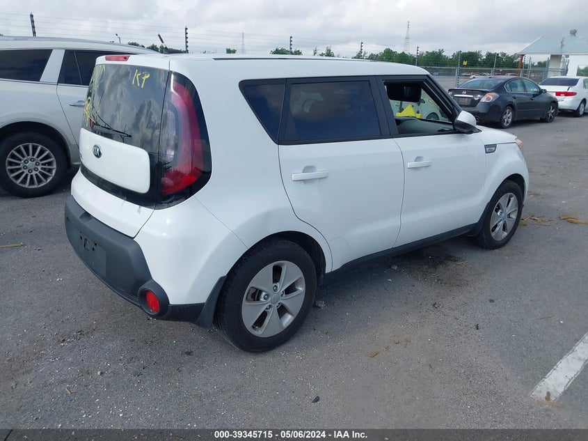 2015 KIA SOUL - KNDJN2A23F7197778