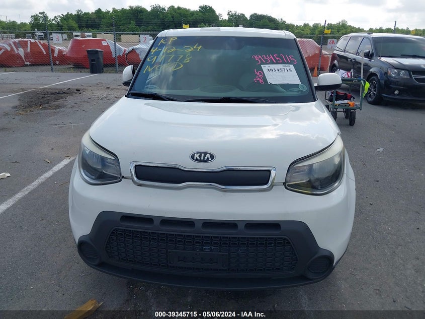 2015 KIA SOUL - KNDJN2A23F7197778