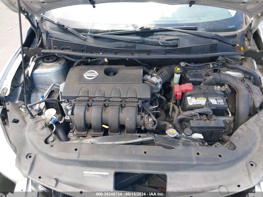 2015 Nissan Sentra S VIN: 3N1AB7AP9FY302956 Lot: 39345724