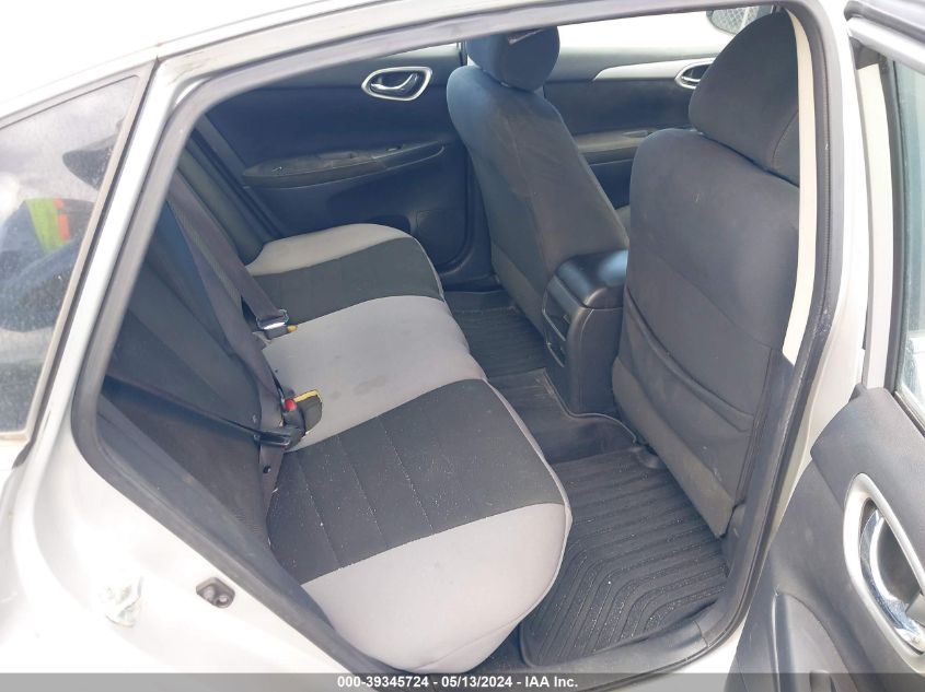 2015 Nissan Sentra S VIN: 3N1AB7AP9FY302956 Lot: 39345724