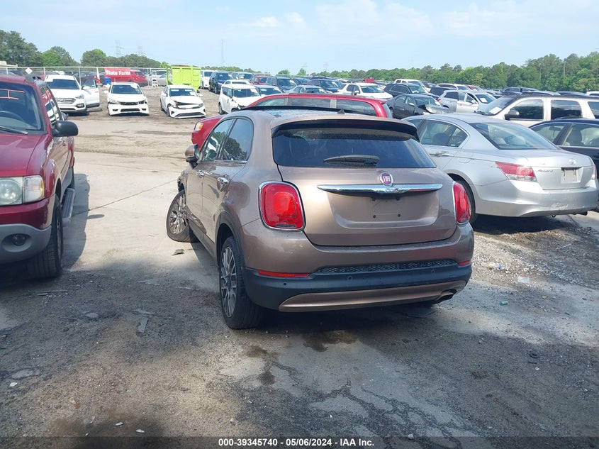 2017 Fiat 500X Lounge Fwd VIN: ZFBCFXDB4HP619142 Lot: 39345740