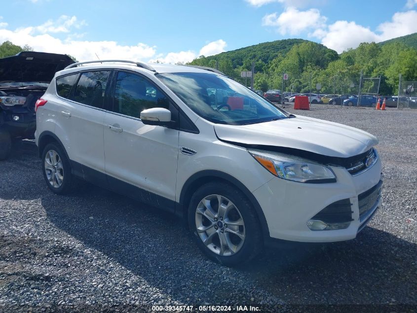 2015 Ford Escape Titanium VIN: 1FMCU9J95FUC66873 Lot: 39345747